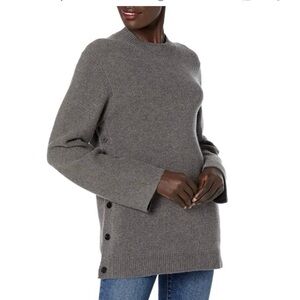 Theory Cashmere Wool blend tunic style sweater
